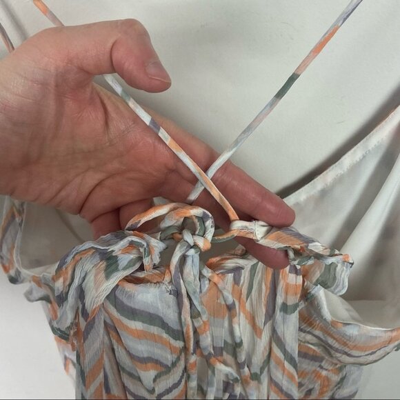 NWT Rebecca Minkoff Emilia Dress Size XS Mini Geometric Boho Print New Tags Boho - Picture 9 of 12